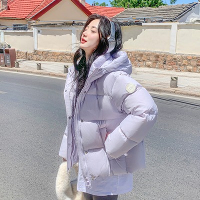 韩版棉衣时尚2025年冬季新款