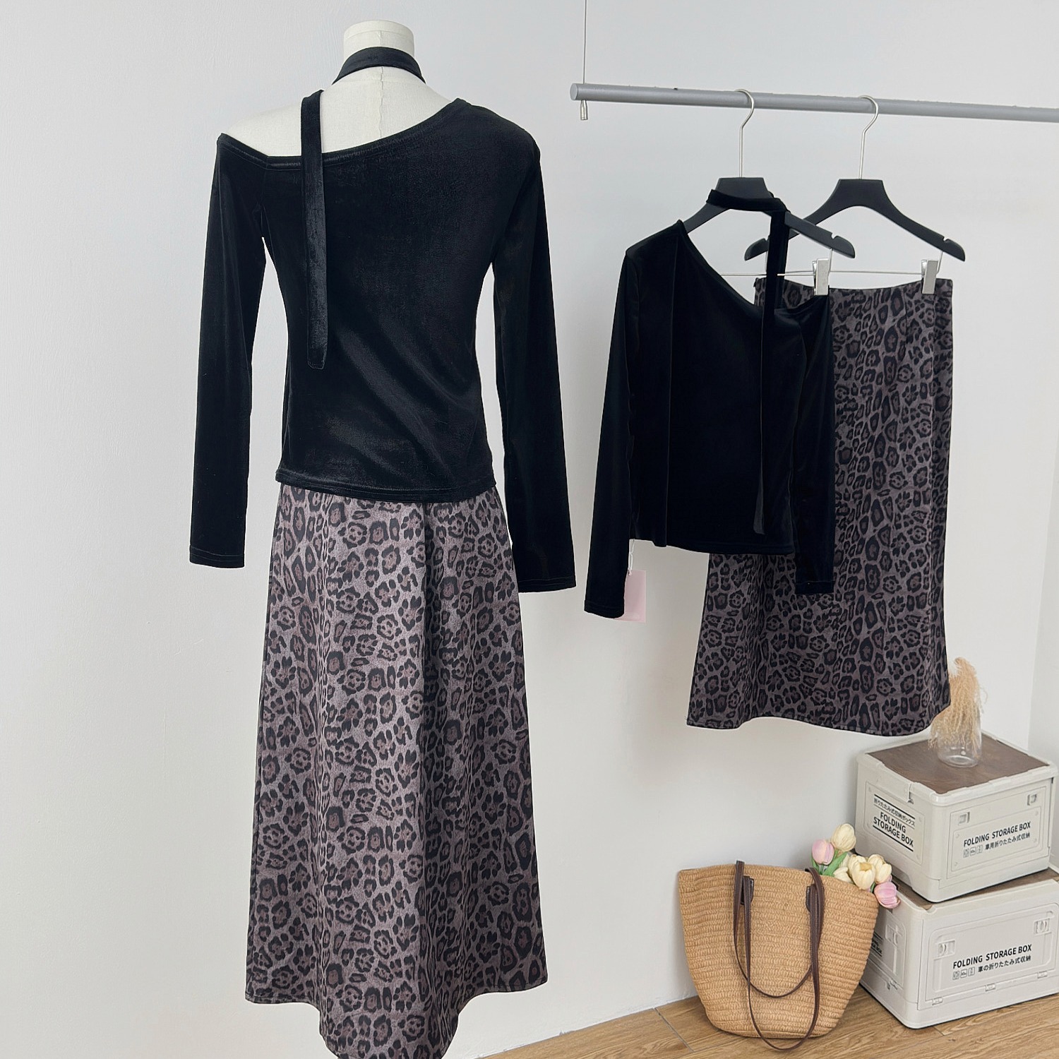 时尚套装时尚2025年冬季新款