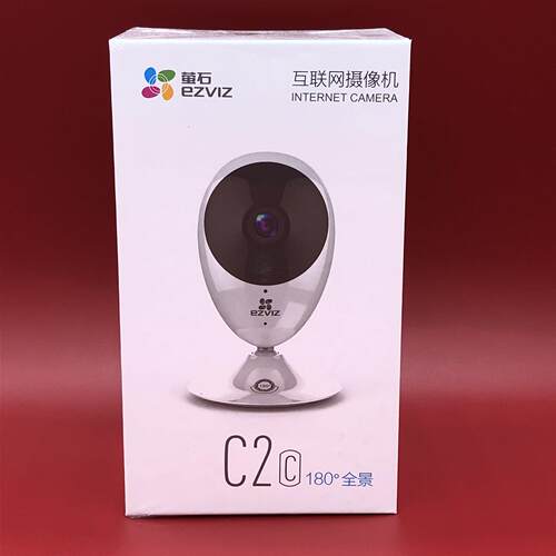 萤石云C2C全景C1HC/C2HC高清广角家用无线网络监视摄影镜头手机远
