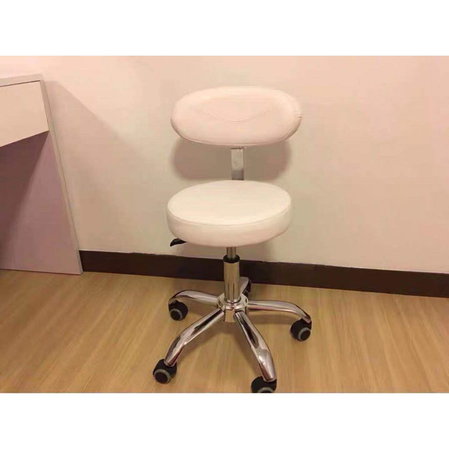 旋转升降美容凳理发店椅子美发圆凳结实大工凳美甲凳滑轮化妆剪发