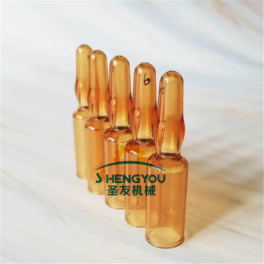 安瓿瓶灌装封口设备 安瓿灌装机工作原理 双针安瓿瓶灌装机