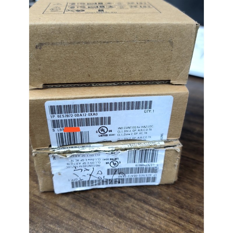 6ES7972-0BA12-0XA0 数据线插头 开封带包装