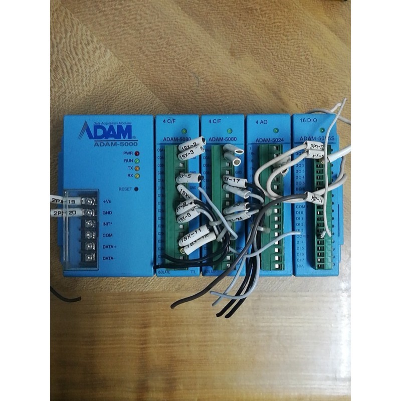 研华PLC:ADAM一5000和特种模块