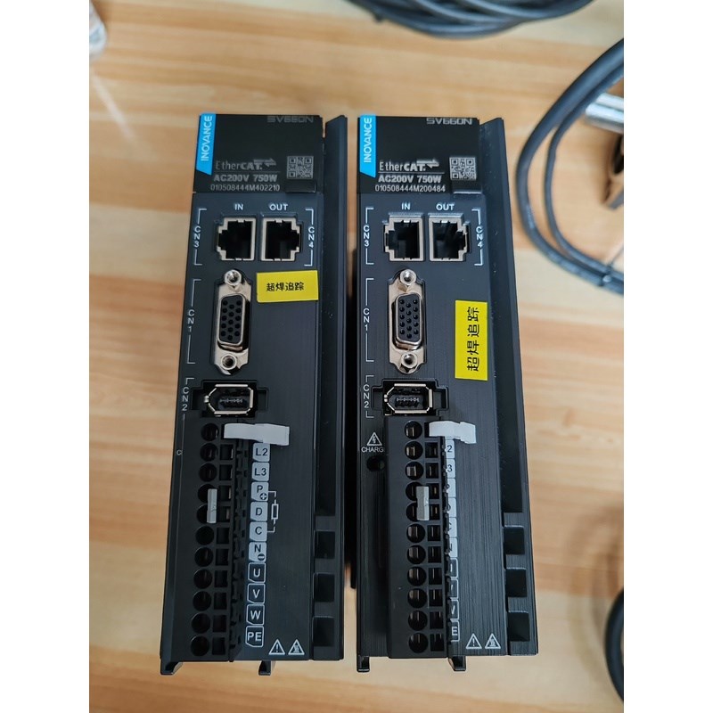 汇川660N总线伺服器 SV660NS5R5l(2个)