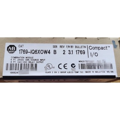 1769-IQ6XOW4 全原装现货 议价
