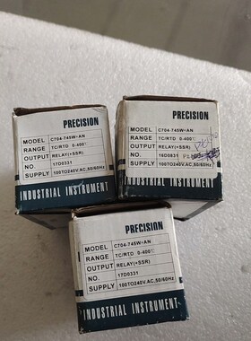 多功能智能温控控制器,C704-745W,拆机,功能包好,具