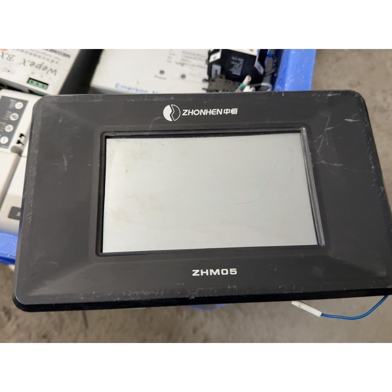 中恒ZHM05H直流屏主监控系统,拆机现货,实物拍摄,功能包