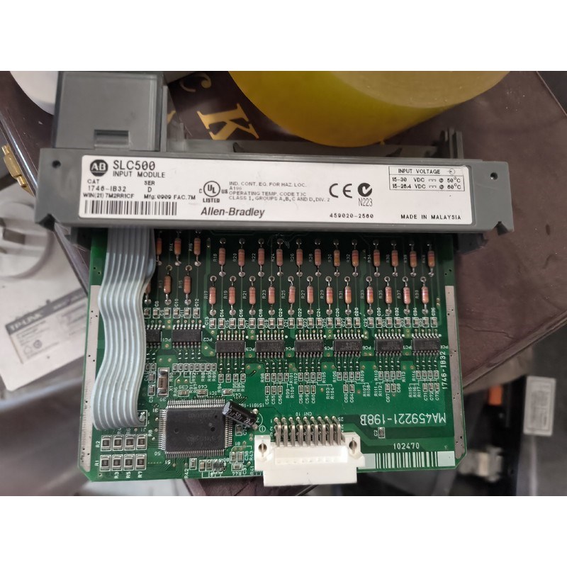 拆机AB 1746-IB32成色如图,实物拍摄,正常拆机