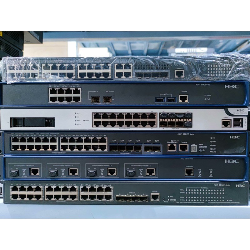 H3C华三 WX3010E-POEP成色实拍,测试包好,配置