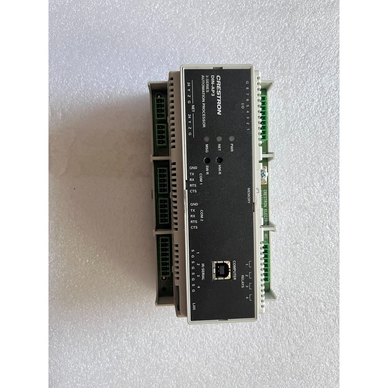 快思聪CRESTRON中控主机DIN-AP3,实物图片,成色