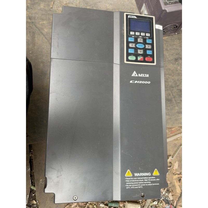 台达CH2000 22KW 成色如图 拆机正常使用 无破损