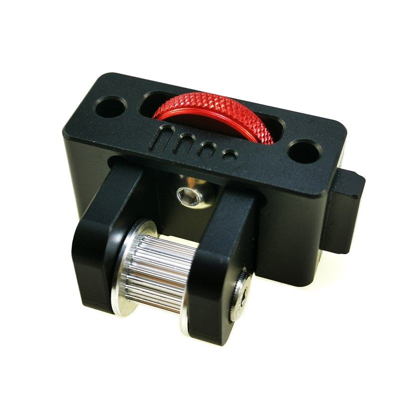 沃龙卧龙Voron 2.4 R1/R2配件CNC拨轮4Z涨紧器同步带拉伸金属固定