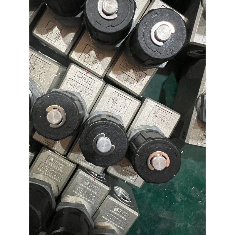 SMC节流阀AS5000-03