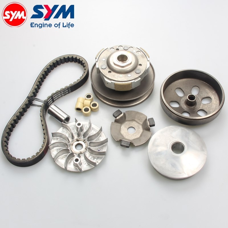 三阳 XS150T-2A 凤凰 FNX 传动皮带 驱动盘 风叶盘 皮带轮 普利珠