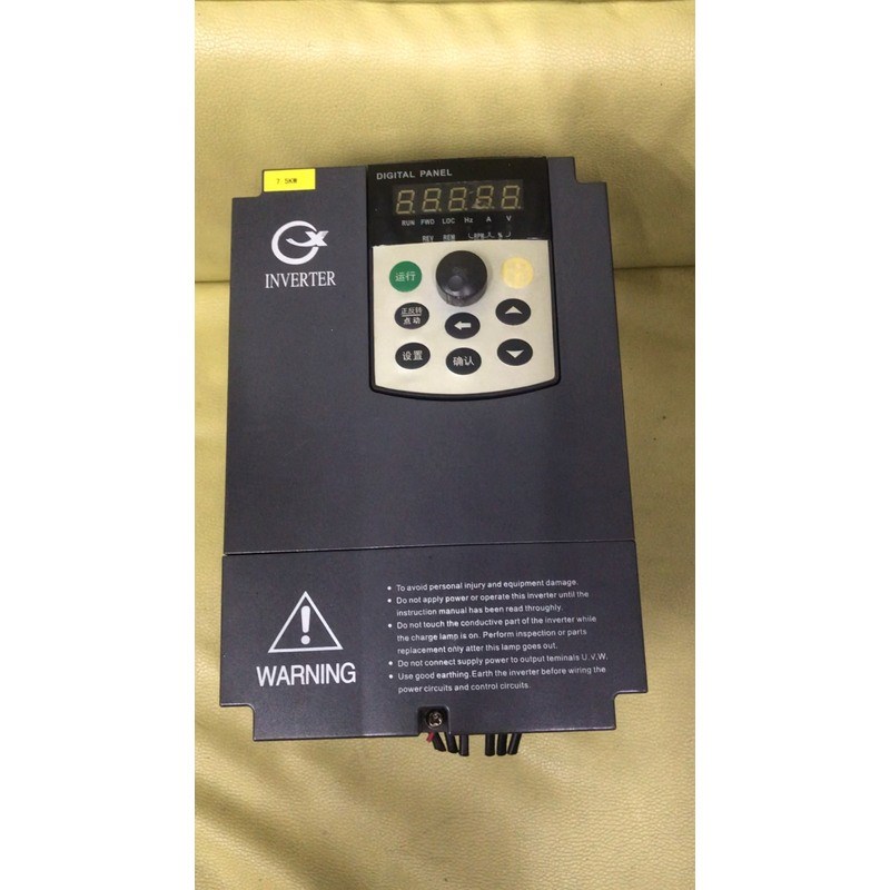 嘉信JX660-4T075G/110P变频器7.5KW/11