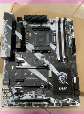 微星 x370 银环蛇 KRAIT GAMING x370豪