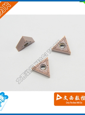 DESKAR/戴斯卡 数控车刀片 TNMG160404-MQ LF6018不锈钢 代PR1125