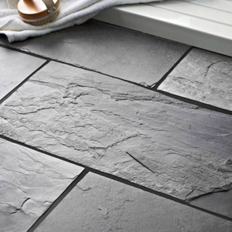 青石板手工自然面庭院防滑阳台地板室外花园铺路别墅广场石户外砖