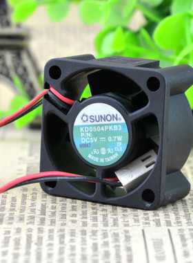 正品TAJUN台骏散热风扇4CM 4020 5V 0.7W KD0504PKB3质量保证