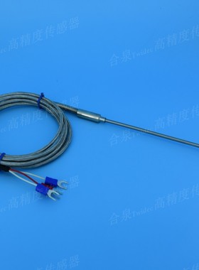 TWIDEC台湾合泉高精度铠装高温热电阻,针式PT100