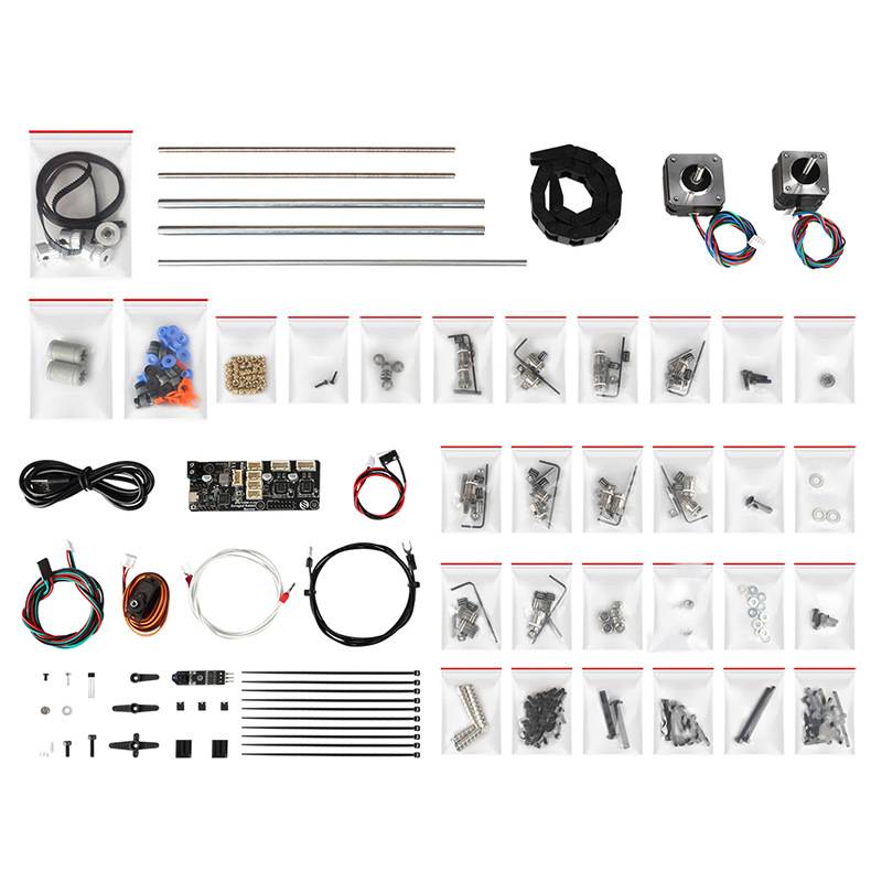 3D打印机配件 VORON 2.4 R2/Trident 兔子9孔多色耗材挤出机系统