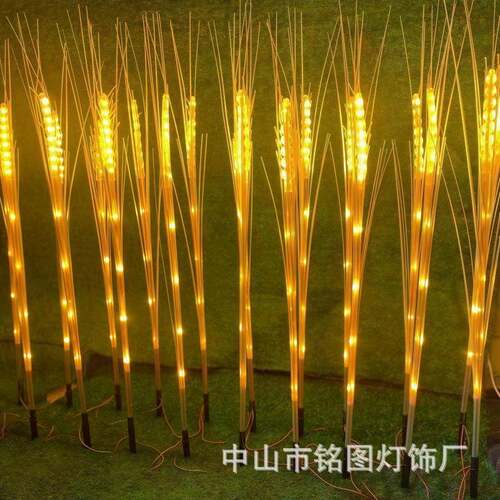 NuSun 贵宾/泰迪幼犬犬粮 2500gled太阳能麦穗灯户外防水插地草坪