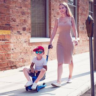 酷骑V3儿童三合一儿童滑板车1 6岁手推车