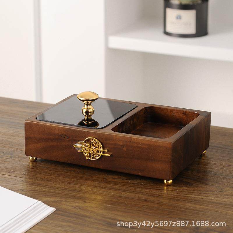 中式胡桃木烟灰缸家用客厅个性带盖防飞灰创意办公室高端轻奢摆件,畜牧/养殖物资,畜牧/养殖器械,淘宝优惠券,粉丝福利购,淘宝优惠卷