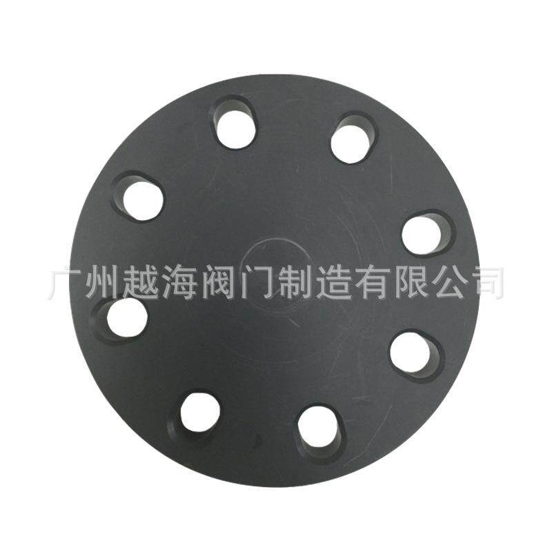 UPVC盲法兰PVC盲板化工塑胶盲板PVC-U法兰盲板耐酸碱法兰盖板堵盖