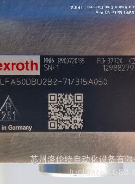 LFA50DBU2B2-7X/315A050 Rexroth力士乐 / 液压元件 / 原装销售