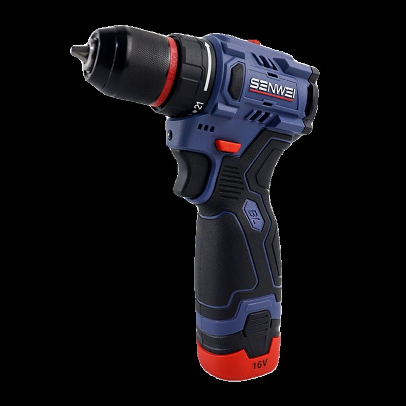 森威无刷手电钻高速小钢炮充电钻电动螺丝刀金属夹头-6手电转