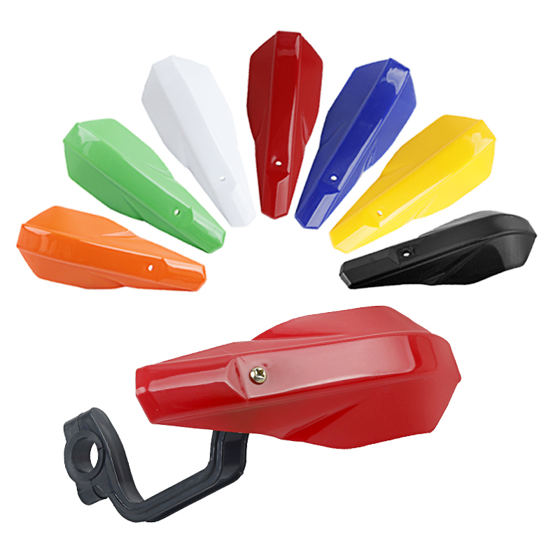 越野摩托车配件电动车小猴子改装沙滩车手把塑料挡风护手罩22通用