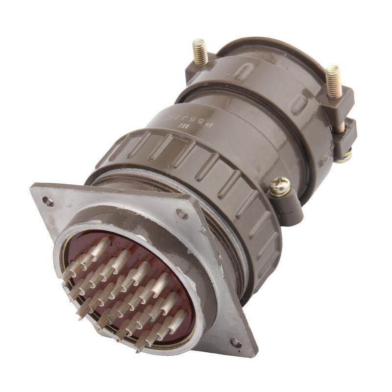 P60 47芯25A 航空插头 连接器 P60-47-2.5-KQ P60-47-2.5-JQ