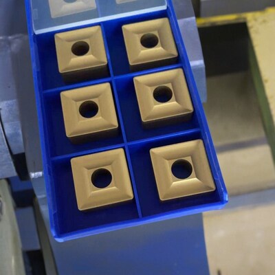 41910V机甲刀 传统车刀 刀杆车刀片 通装四方 金色涂层耐用耐磨