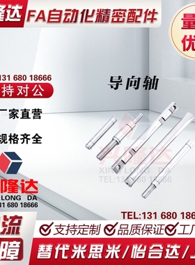 线性导向轴 CSFJC CPSFJC6 8 10 12 13 15 16 20 25 30 带扳手槽