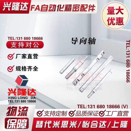 线性导向轴 CSFJC CPSFJC6 8 10 12 13 15 16 20 25 30 带扳手槽