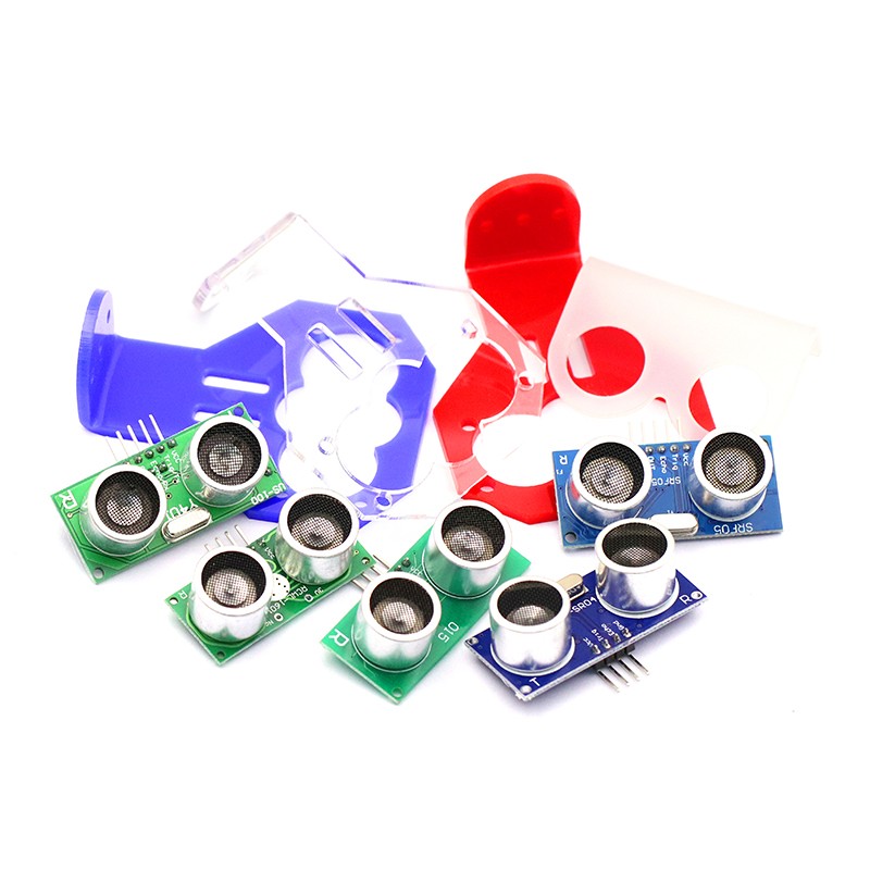 HC-SR04 US-100 US-015超声波模块距离测距模块超声波传感器电子