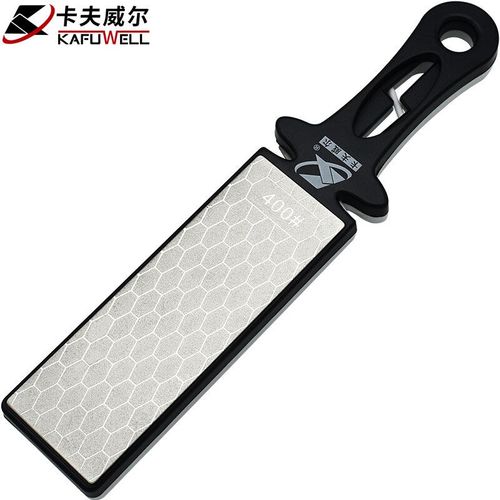 卡夫威尔 金刚石磨刀器 磨刀石打磨油石条 400/1000目双面 YS2857