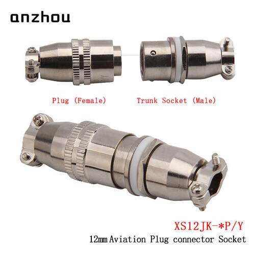 MINSOO连接器XS12-2/3/4/