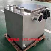 不锈钢全自动一体化污水提升设备地下室污水提升装 置商场隔油分离