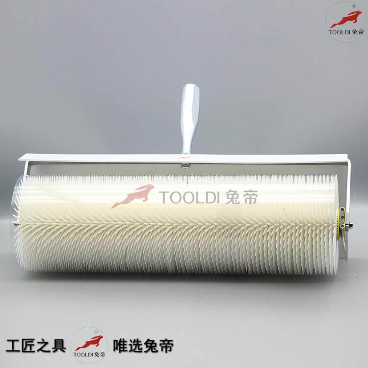 Tooldi兔帝牌51mm针长放气滚筒 自流平环氧 塑胶找平 消泡滚筒