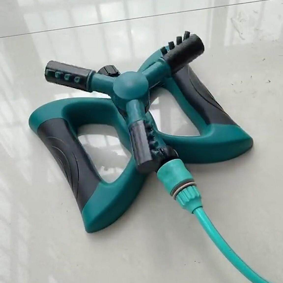 园艺农业草坪洒水器不用电自动旋转喷头铁块配重地埋式可调节喷嘴