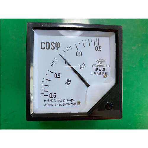 长江仪表6L2功率因数表CO