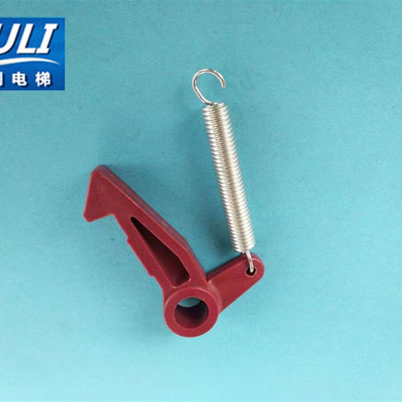 电梯配件 轿门门锁钩子/佛马特钩子锁弹簧/门刀门钩锁钩弹簧