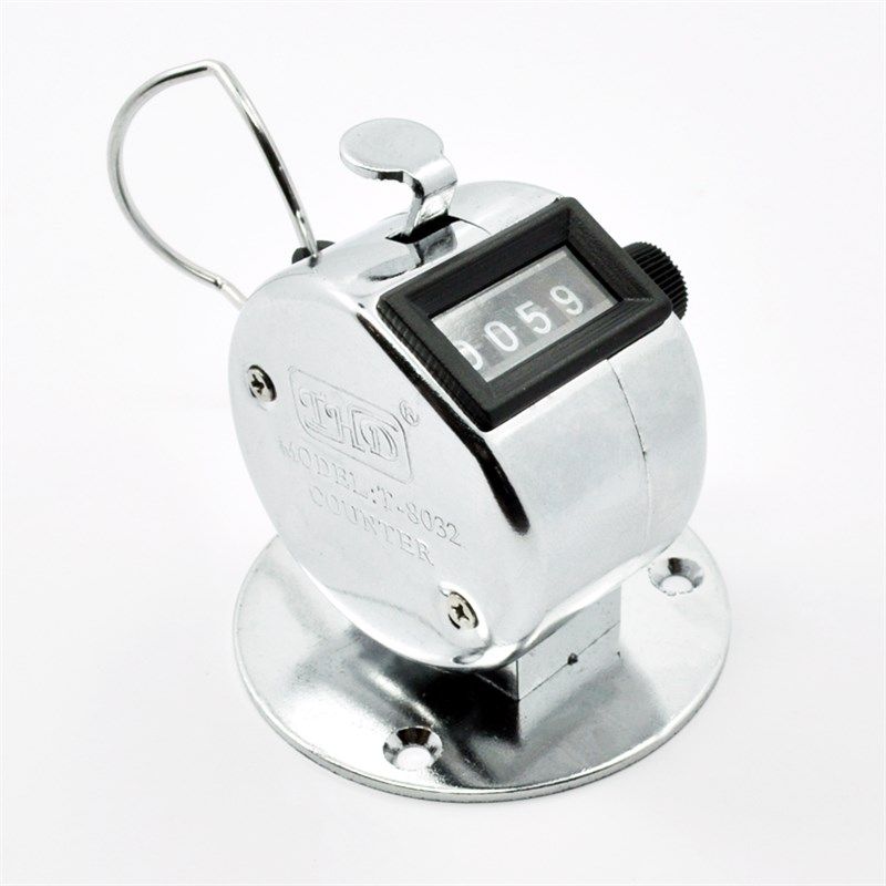 手动计数器手按计算器计人数60机械型计数器 打数器手动式计数器图片