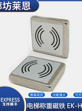 适用蒂森电梯/磁铁称重磁铁 EK-HDJD磁铁/强磁/吸铁 传感器 配件