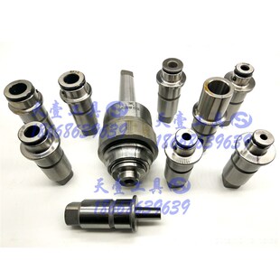 上海双峰钻孔丝攻快换夹头攻丝过载带保护J4330J4342莫氏3 5号