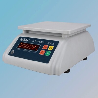 美国双杰3kg6kg15kg30kg防水秤称计重秤电子称防水称海鲜秤