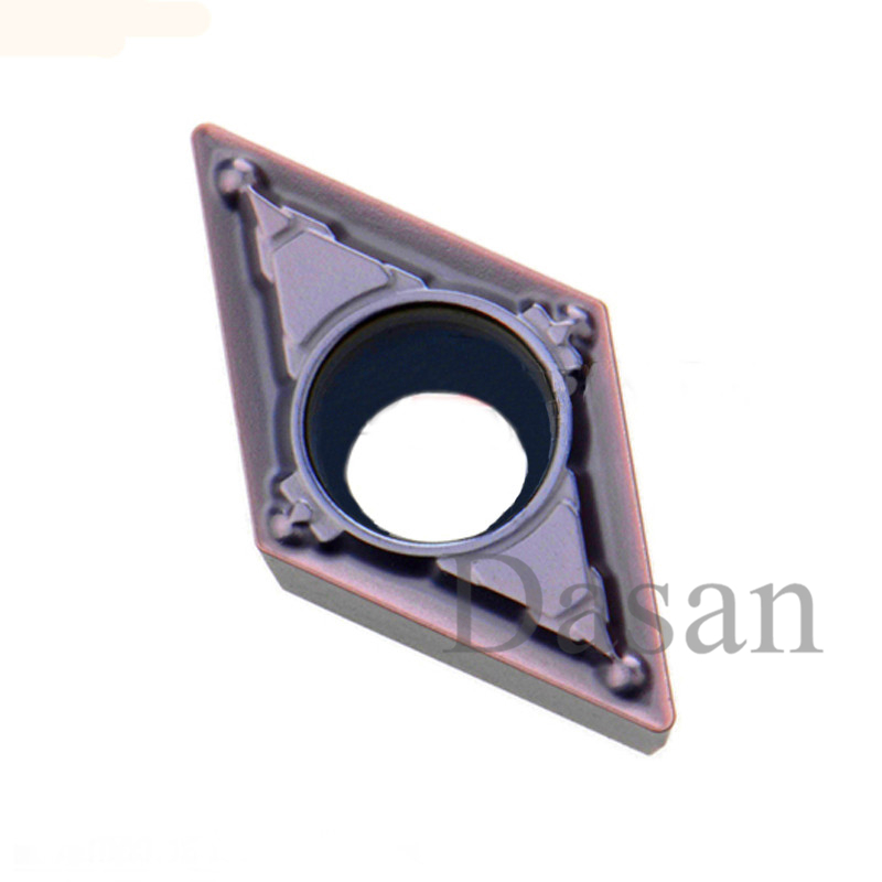 数控刀片镗内孔DCMT11T302-MV VP15TF DCMT11T304-MV UE6020