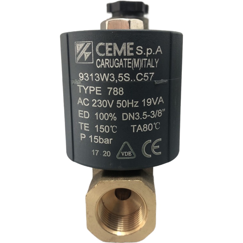 意大利CEME 9313 C57 TYPE7889313VV35SC57控制塑机挤出机电磁阀